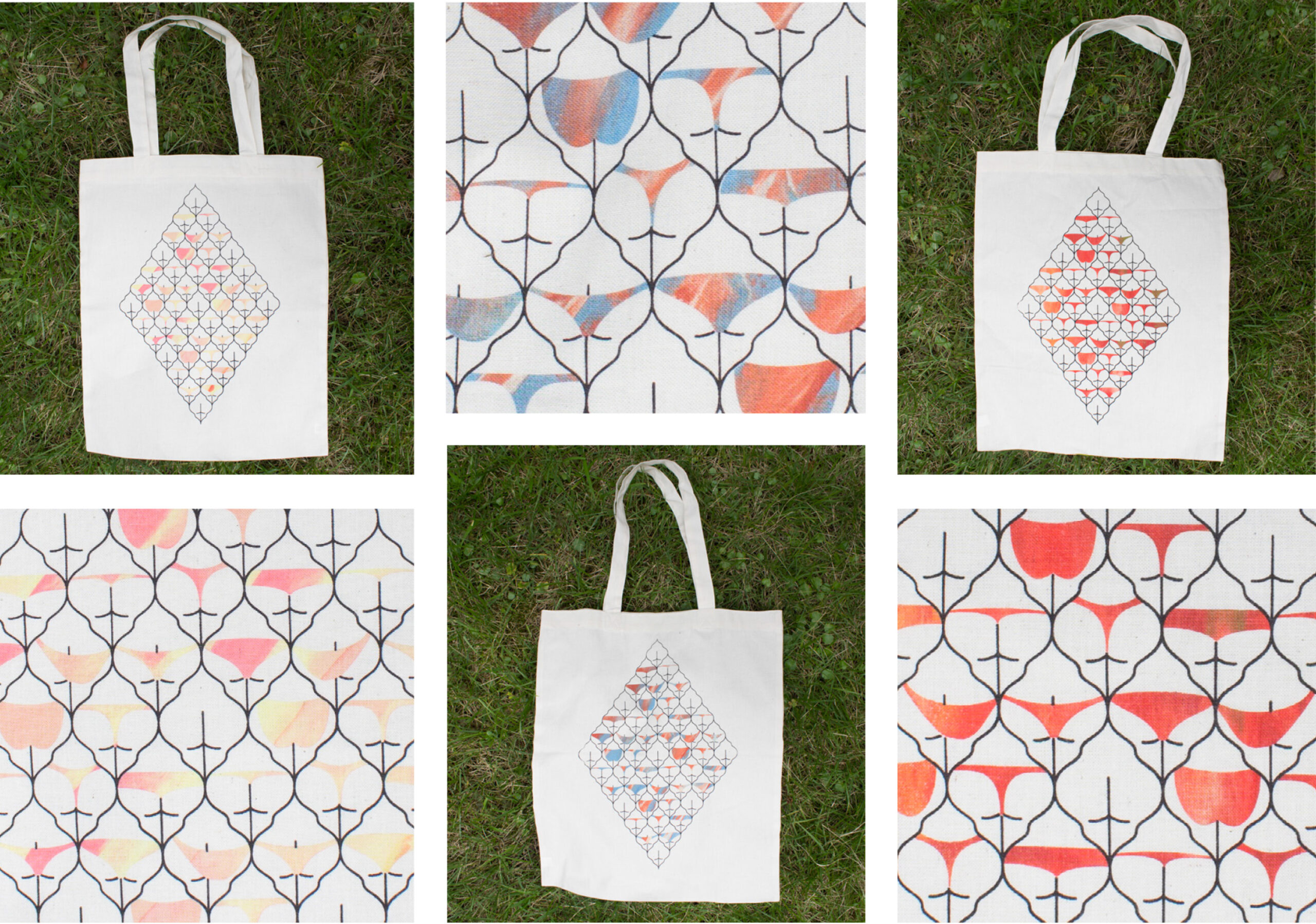 Shiri-cheri-totebags©CamilleBouvier Totebags imprimés